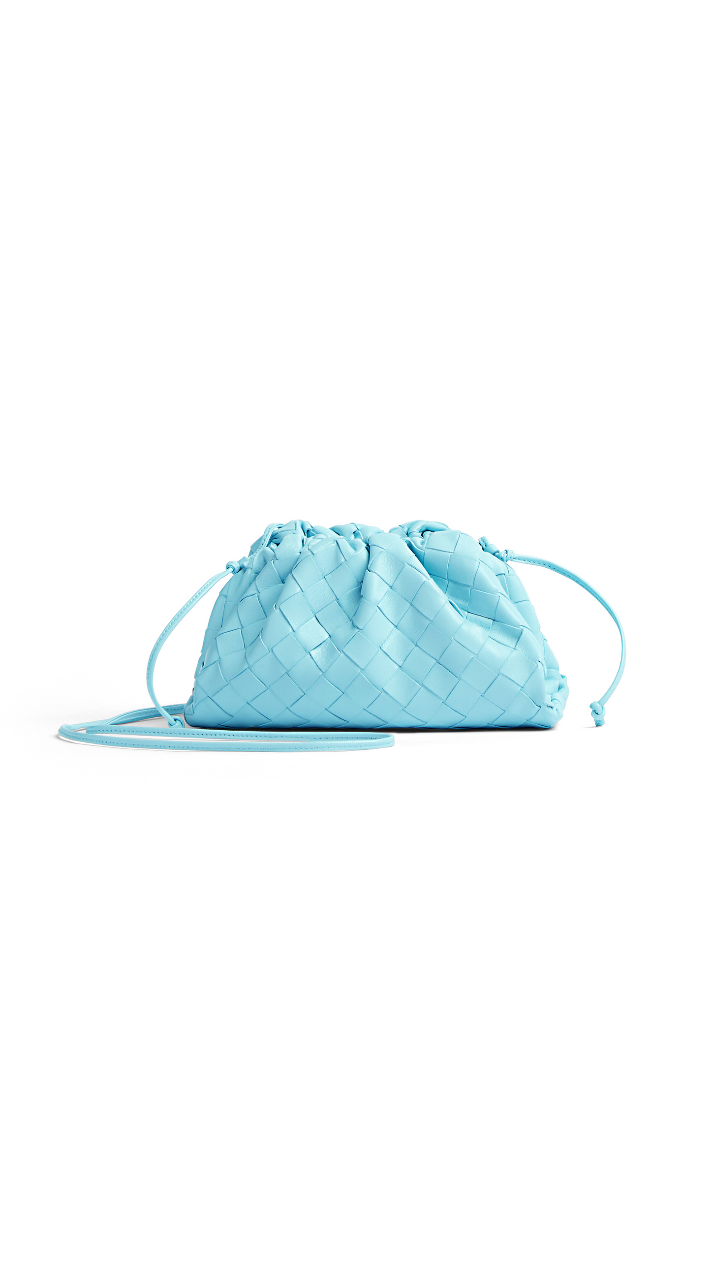 Mini Pouch - Pale Blue