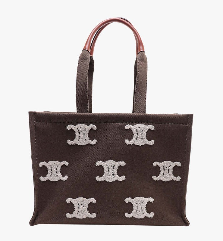 Large Cabas Bag - Khaki