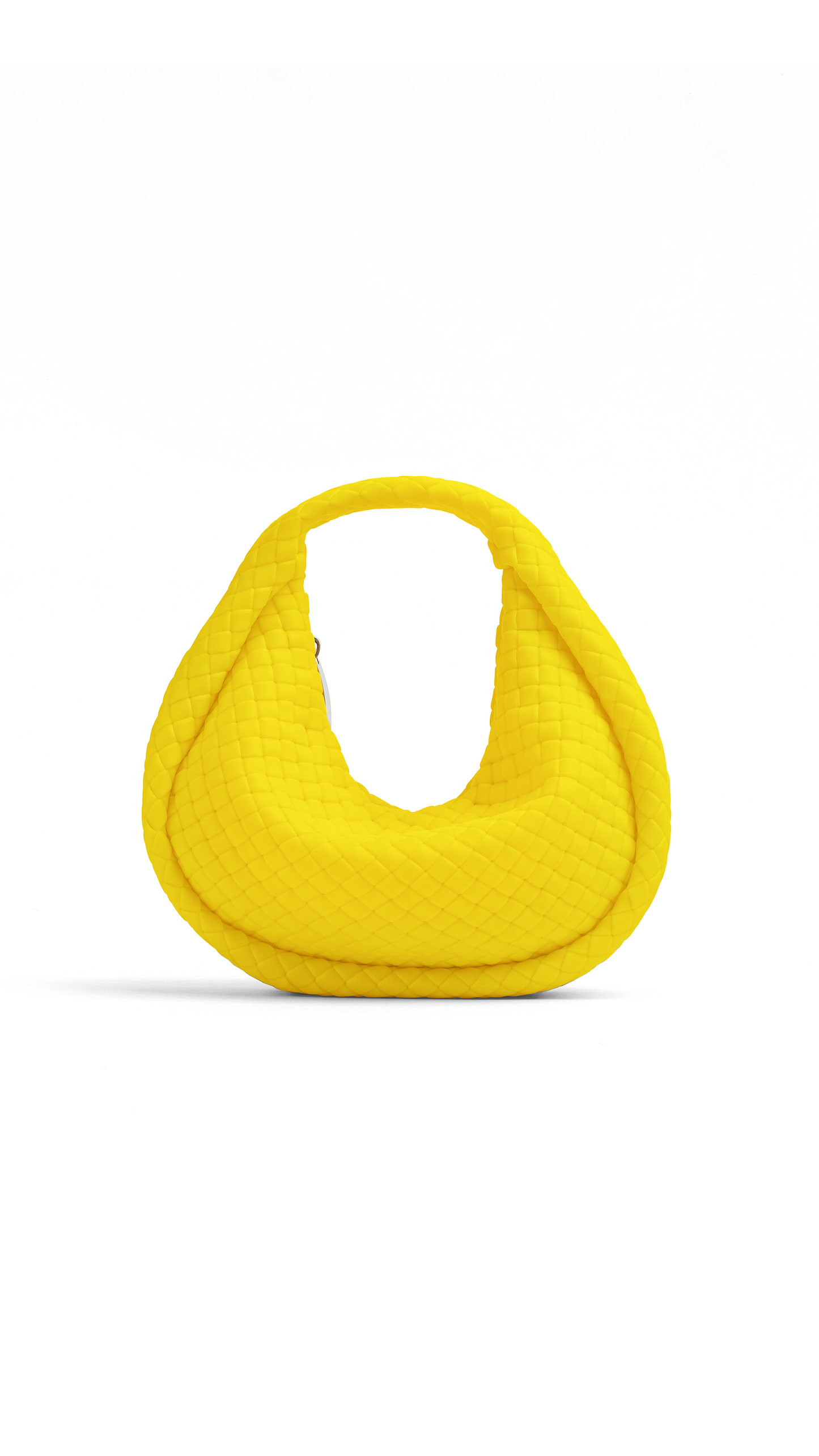 Padded Mini Jodie Bag - Lemon