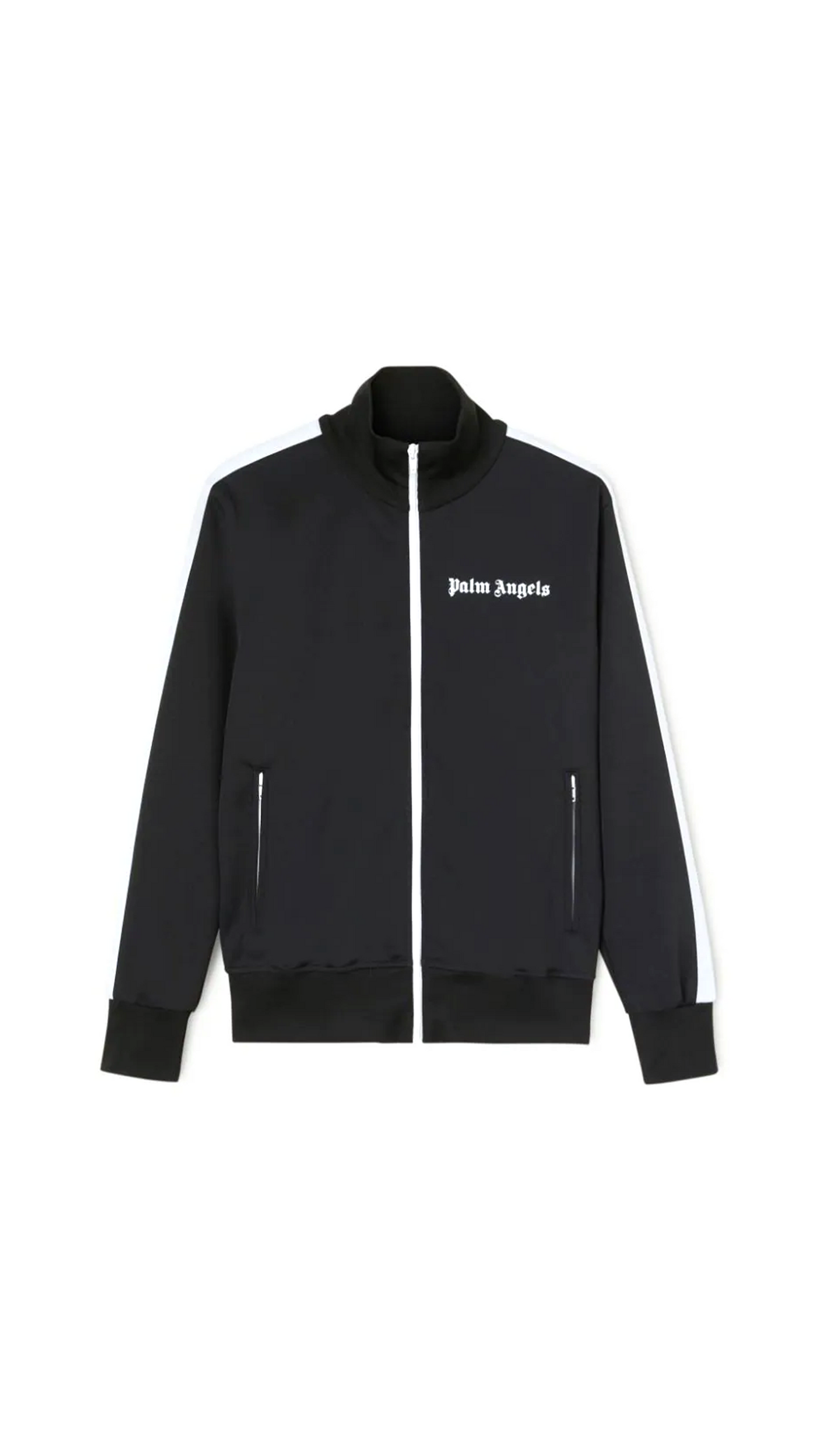 Track Jacket - Black.