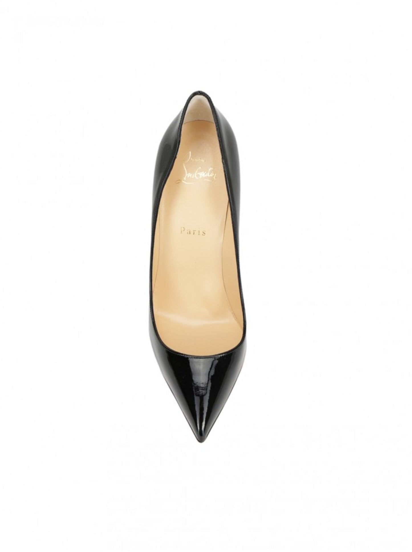 Pigalle 100 Patent Leather Pumps - Black