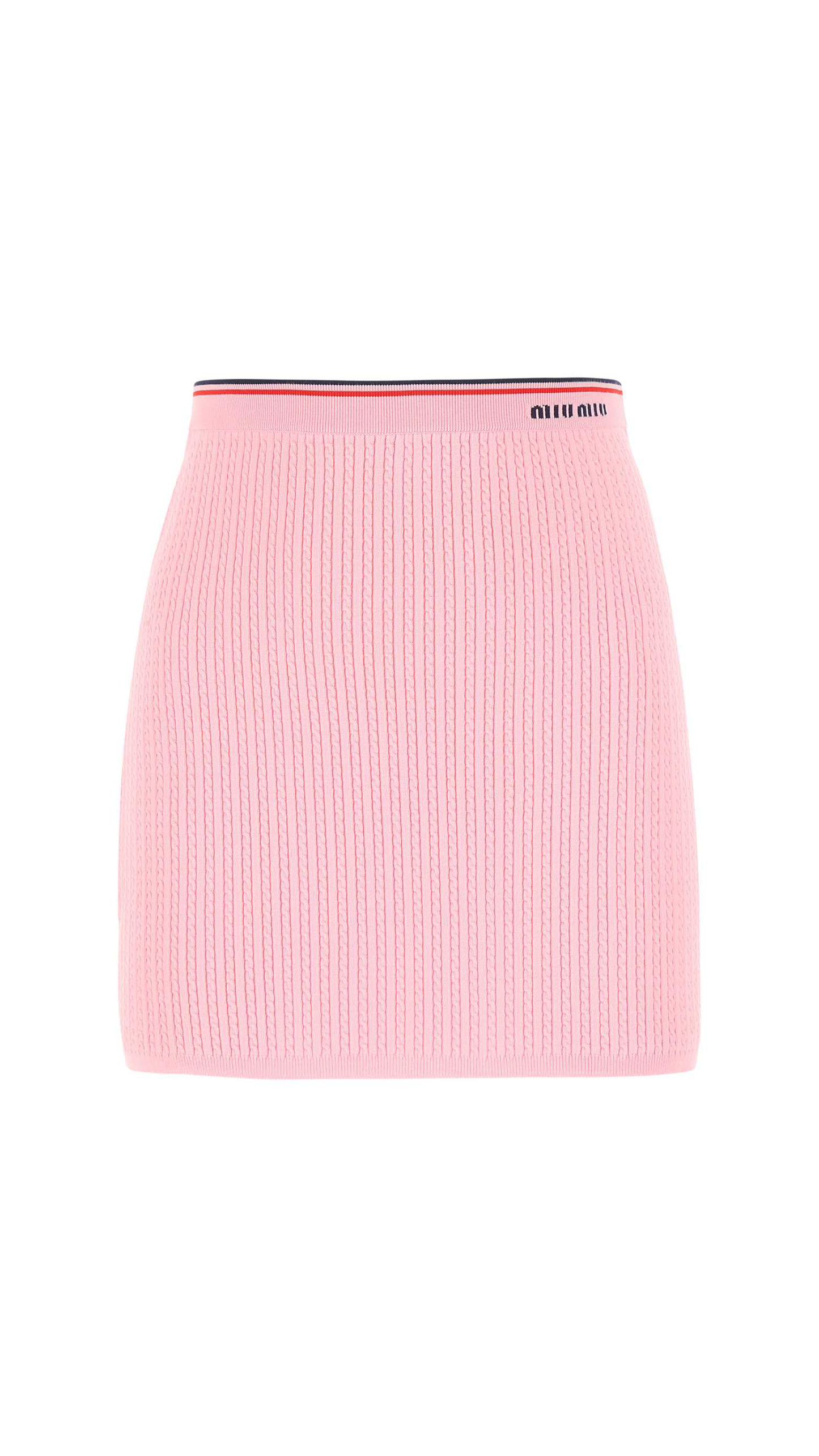 Viscose Mini-Skirt - Pink