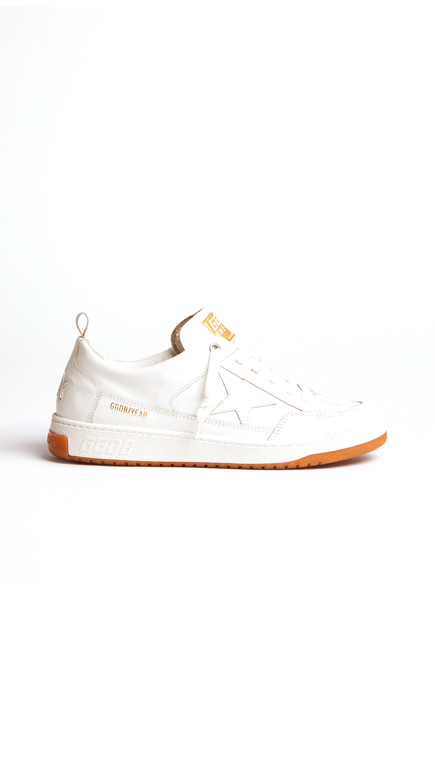 Women’s Yeah Sneakers in Leather - Optical White
