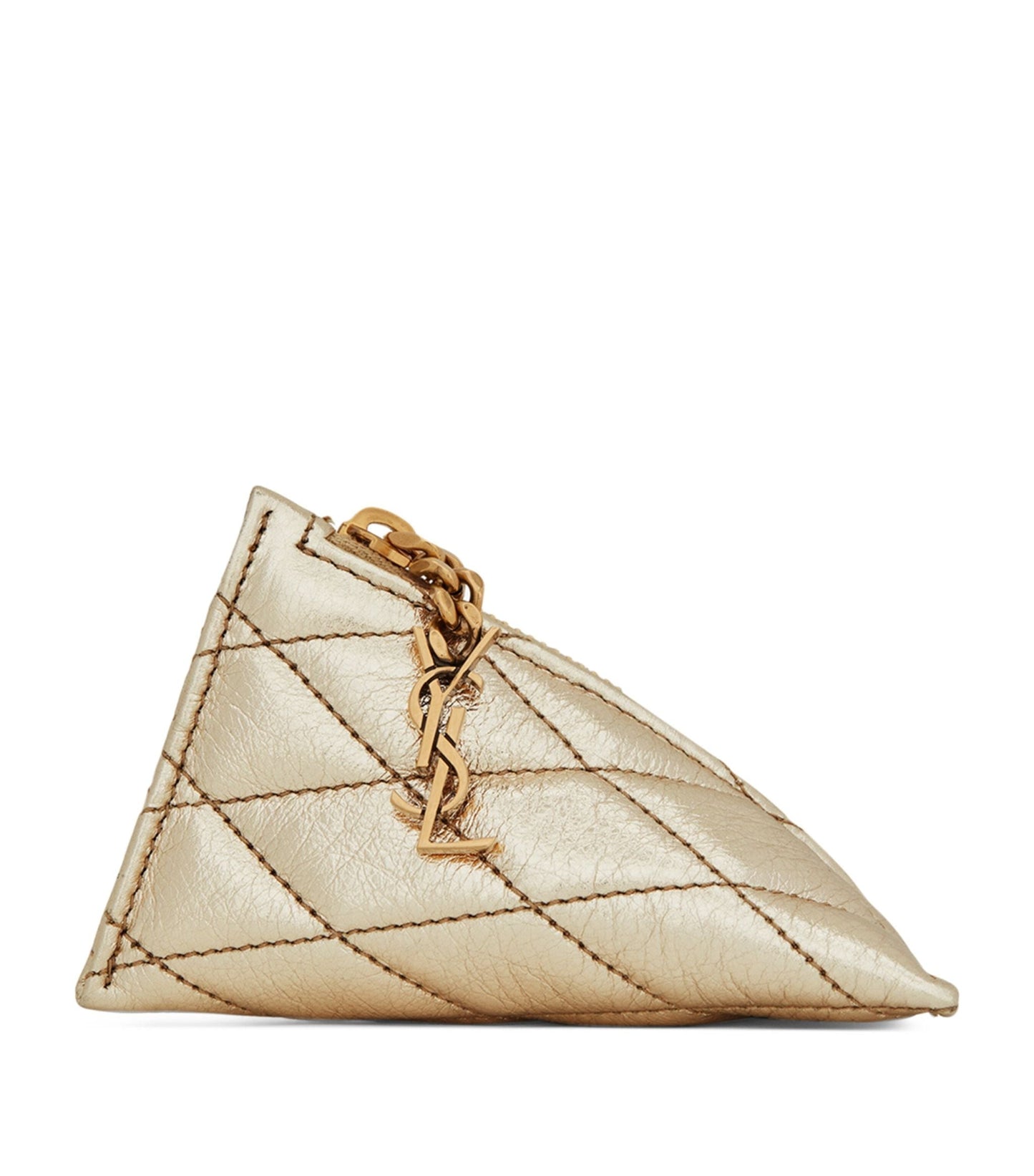 Berlingo Charm Pouch - Light Gold