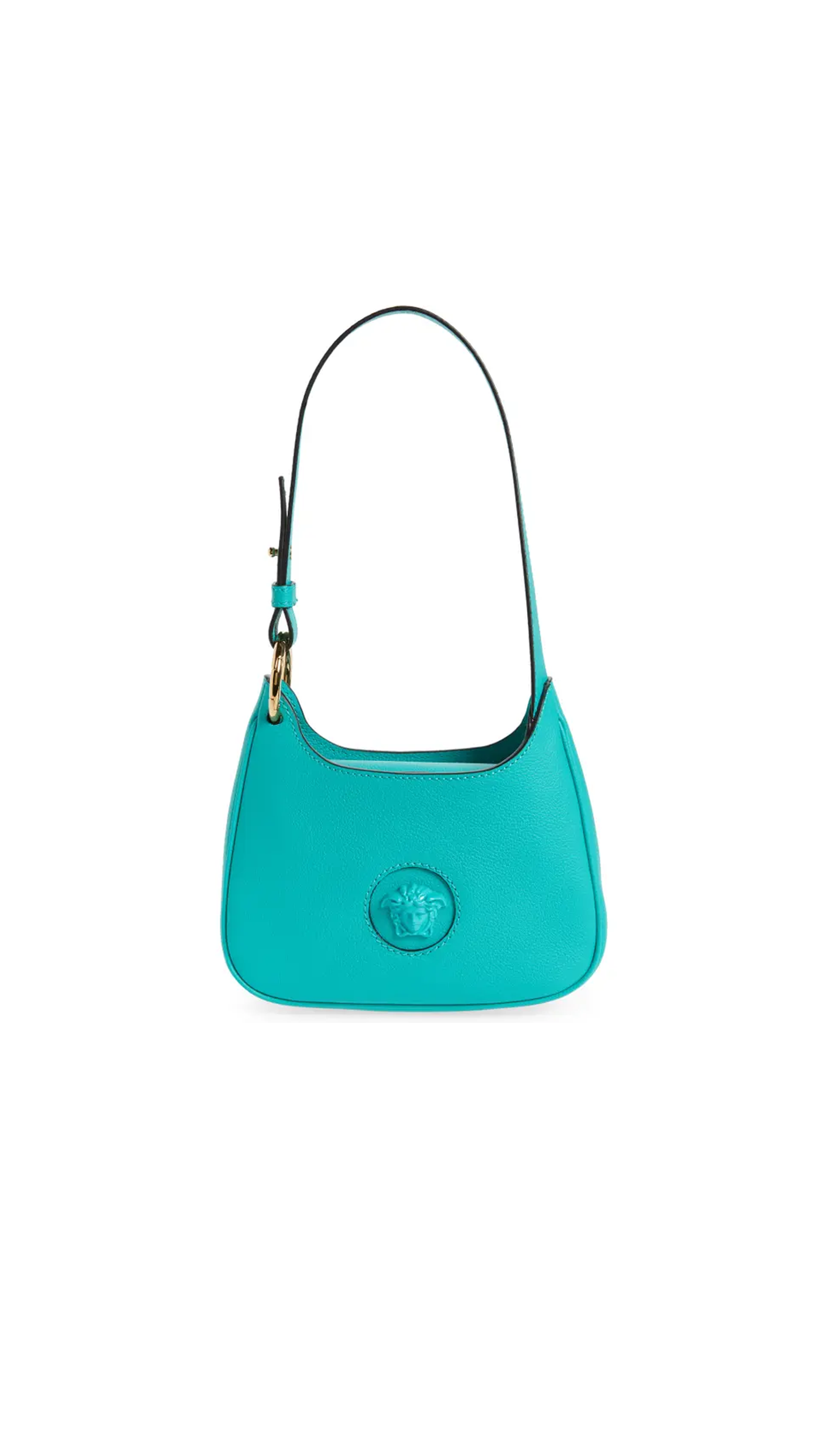 La Medusa Small Hobo Bag - Turquoise
