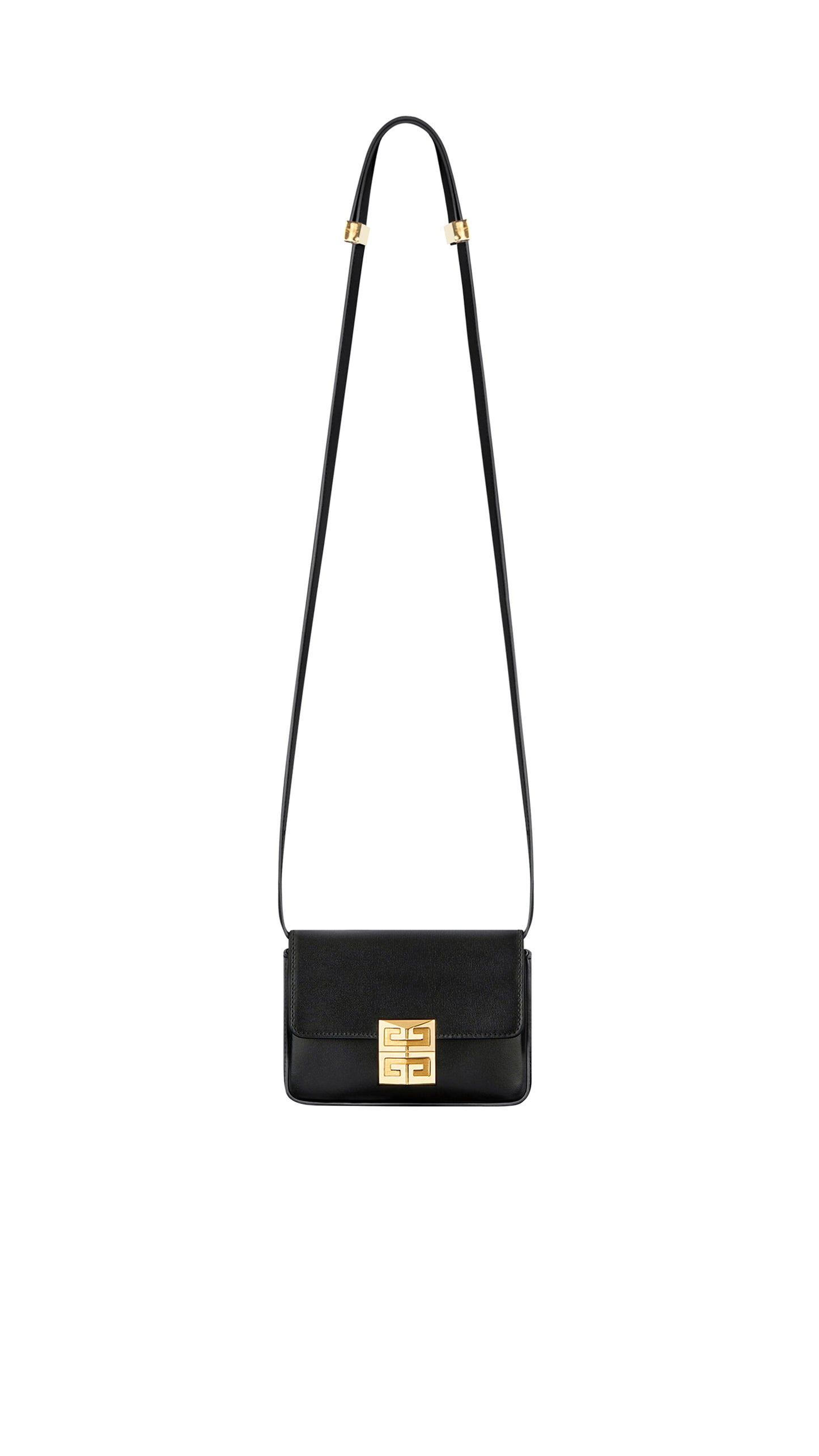 Small 4G Bag In Leather - Black