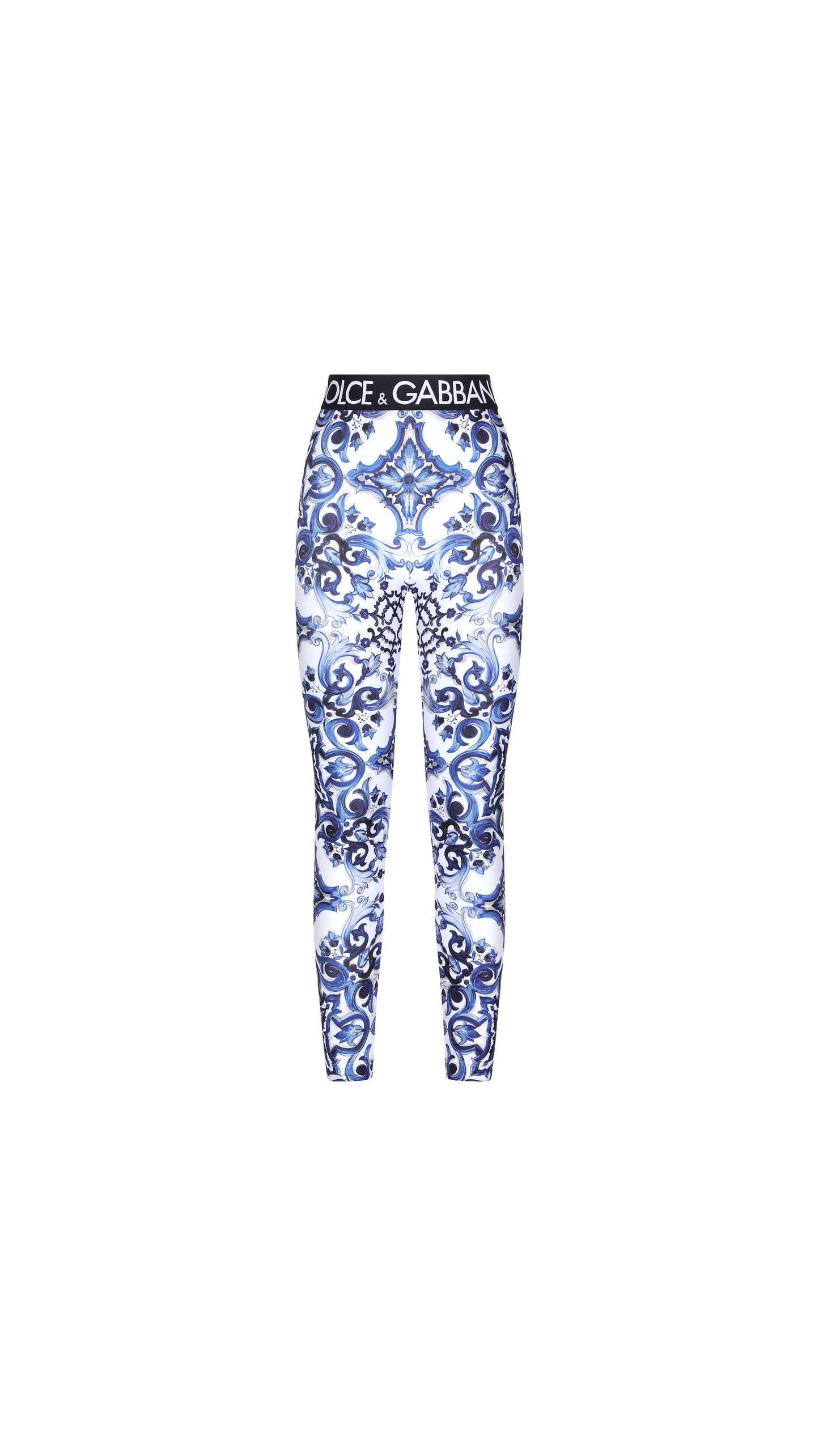 Jersey Leggings - Majolica