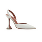 Holli Nappa Slingback - White