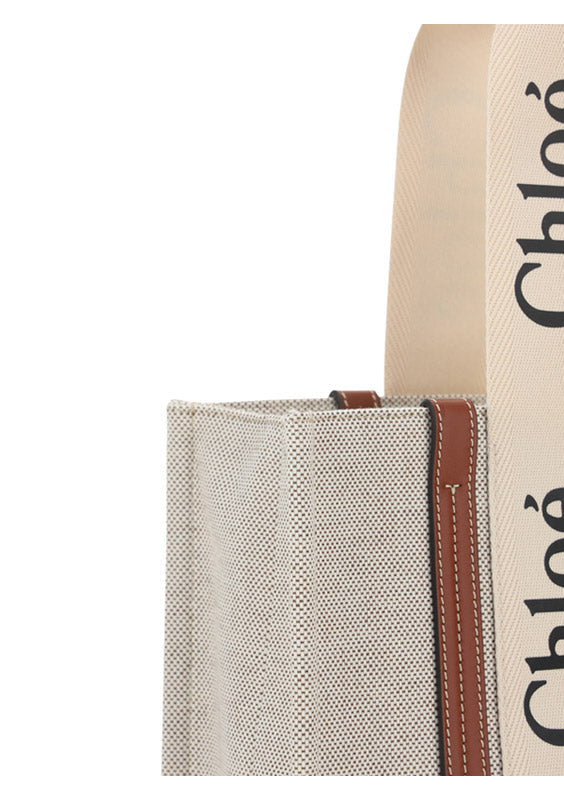 Canvas Medium Woody Bag - Brown