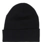 Pure Wool Beanie - Black