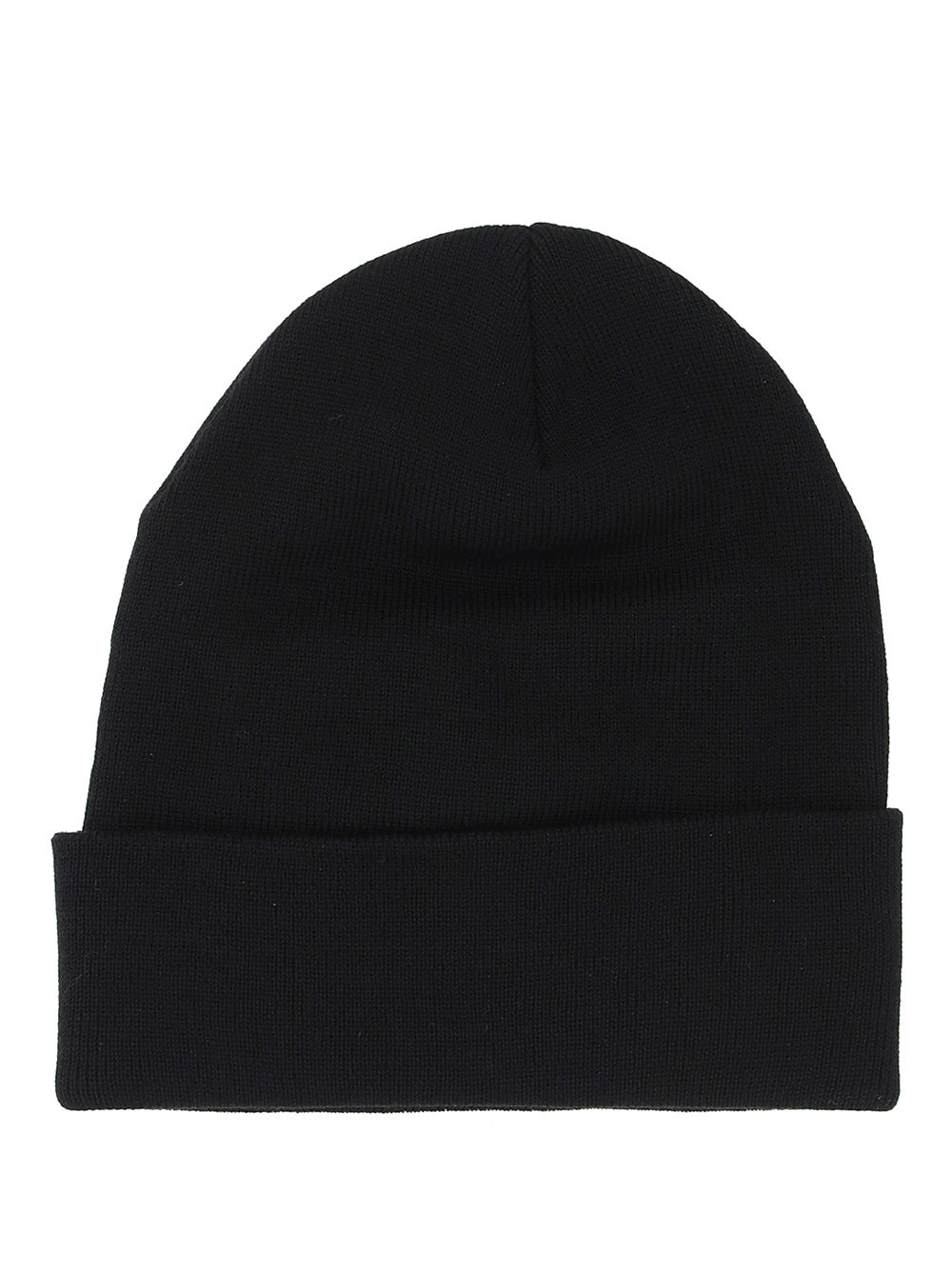 Pure Wool Beanie - Black