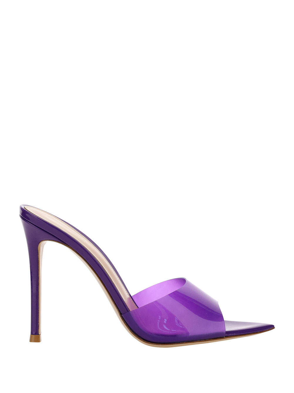 Elle Sandal 105MM - Purple.