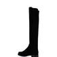5050 Reserve Boots In Suede - Black