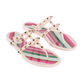 Rockstud Flat Rubber Sandals