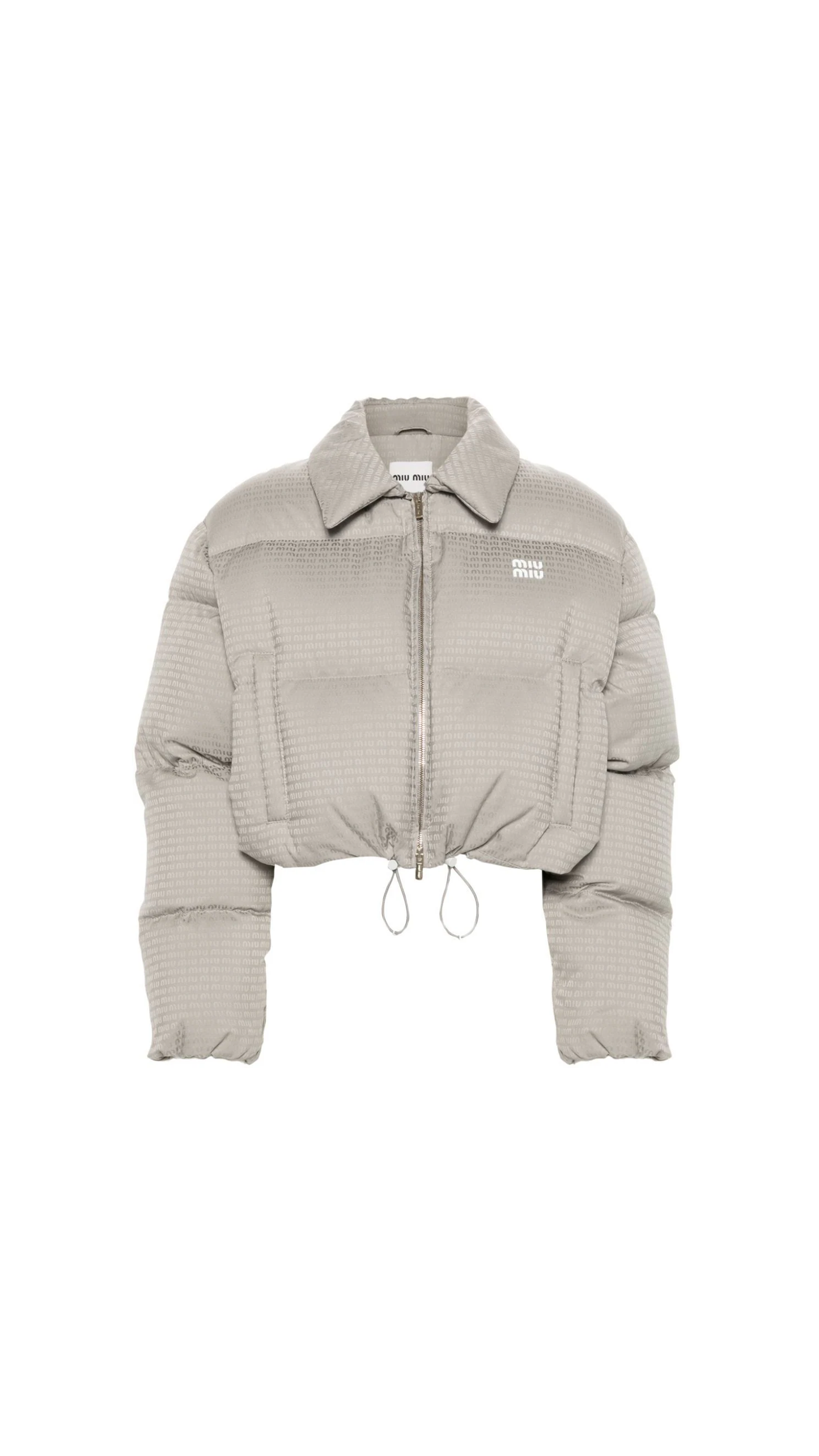 Padded Down Jacket - Aluminium