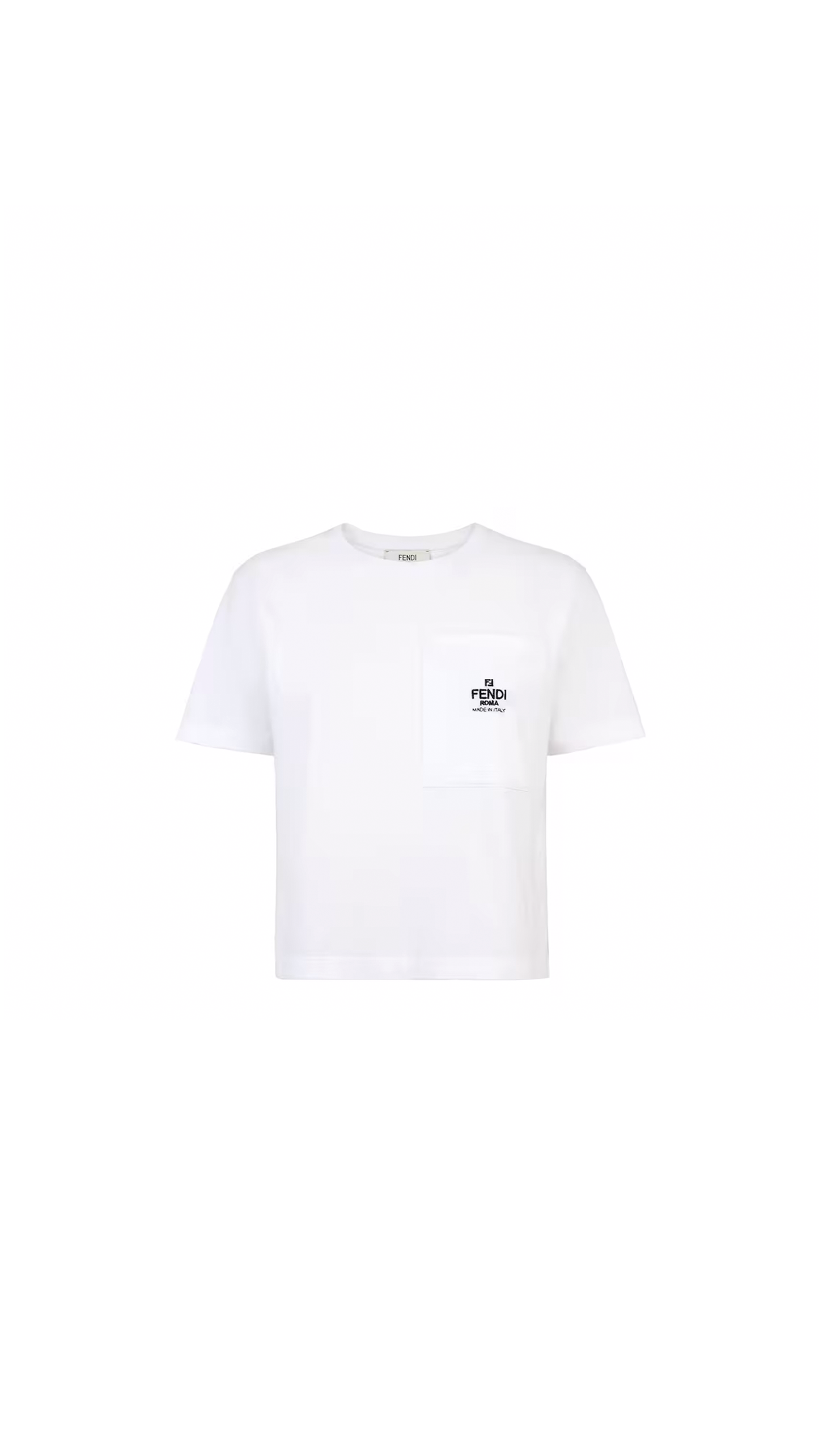 Jersey T-shirt - White