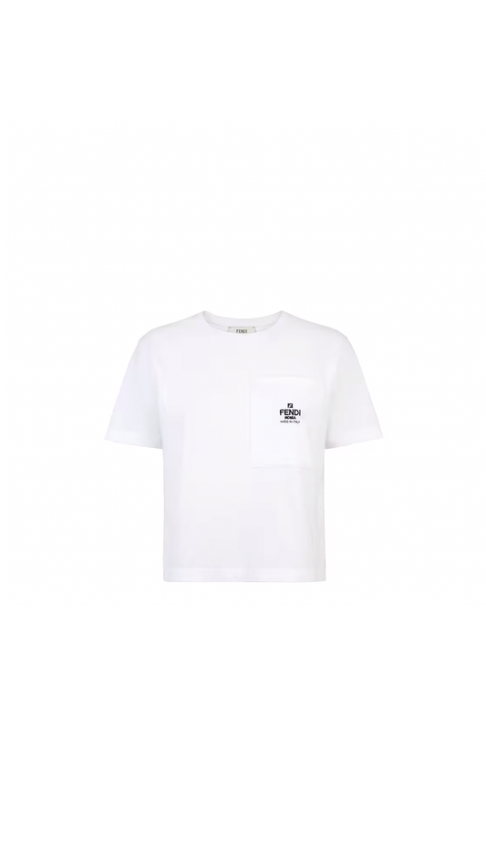 Jersey T-shirt - White