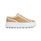 Suede and Shearling 1977 Tennis Sneakers - Camel