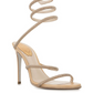 Elegant Evening Sandals Cleo - Beige