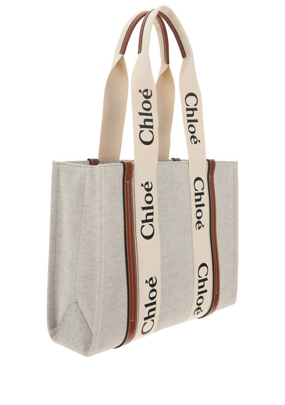 Canvas Medium Woody Bag - Brown