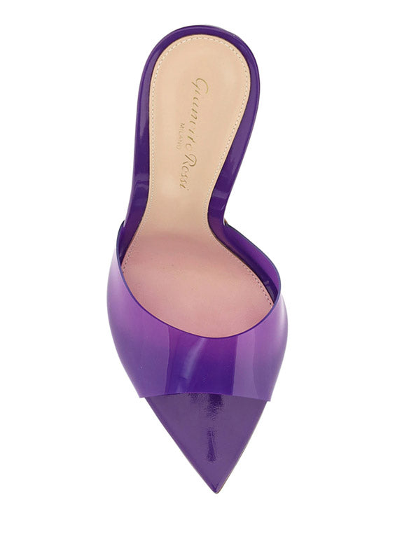 Elle Sandal 105MM - Purple.
