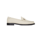 Le Loafer Monogram Penny Slippers In Smooth Leather - Pearl