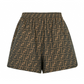 FF Canvas Shorts - Brown