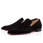 Dandelion Suede Loafers - Black