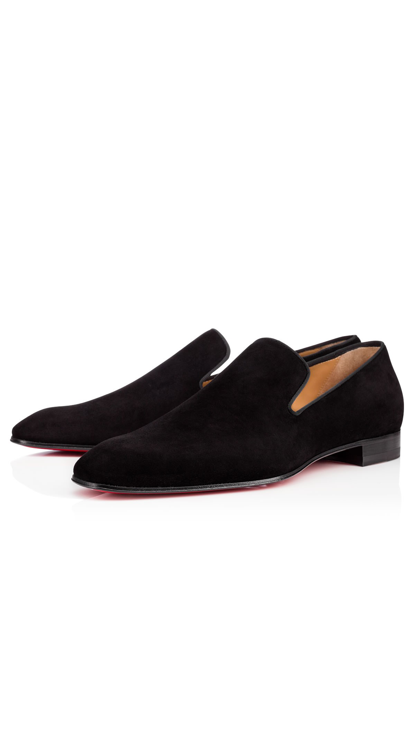 Dandelion Suede Loafers - Black