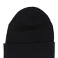 Pure Wool Beanie - Black