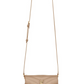 Loulou Toy Strap Bag in Quilted "Y" Leather - Dark Beige