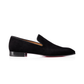 Dandelion Suede Loafers - Black