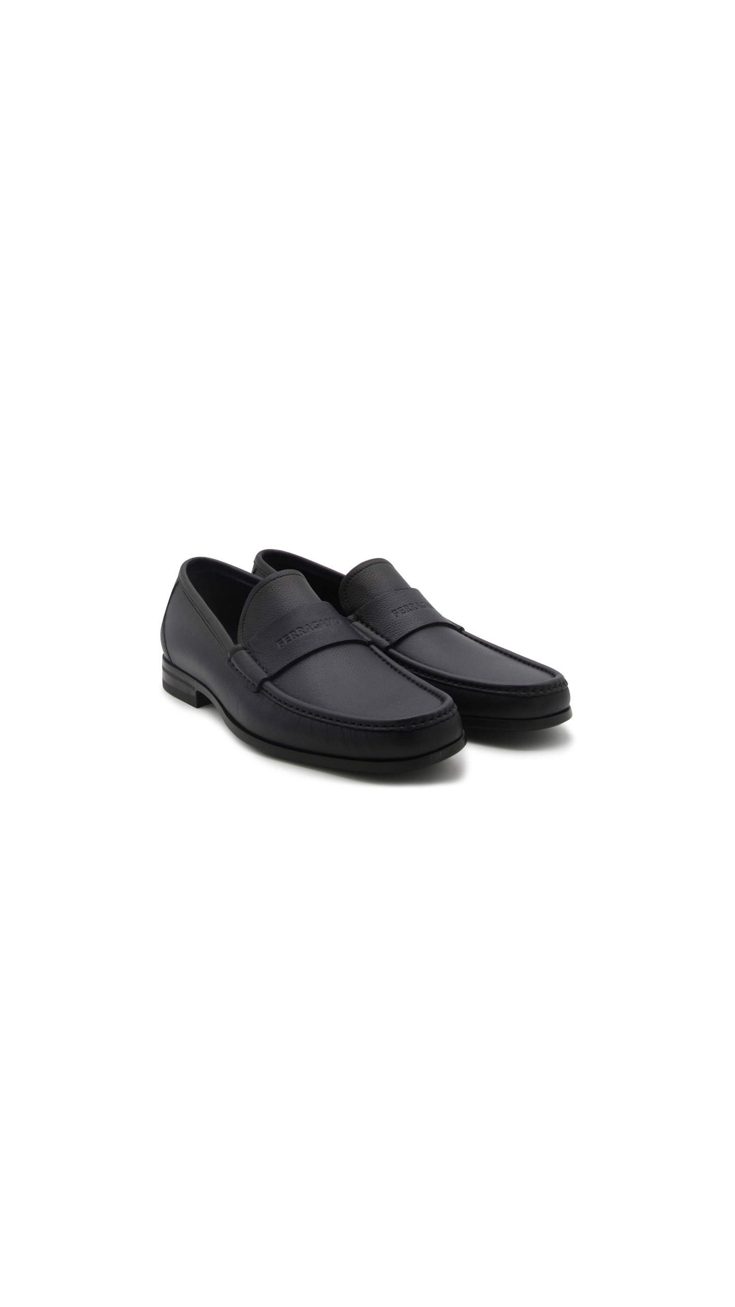 Oxford Loafer - Black