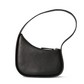 Half Moon Bag in Leather - Black