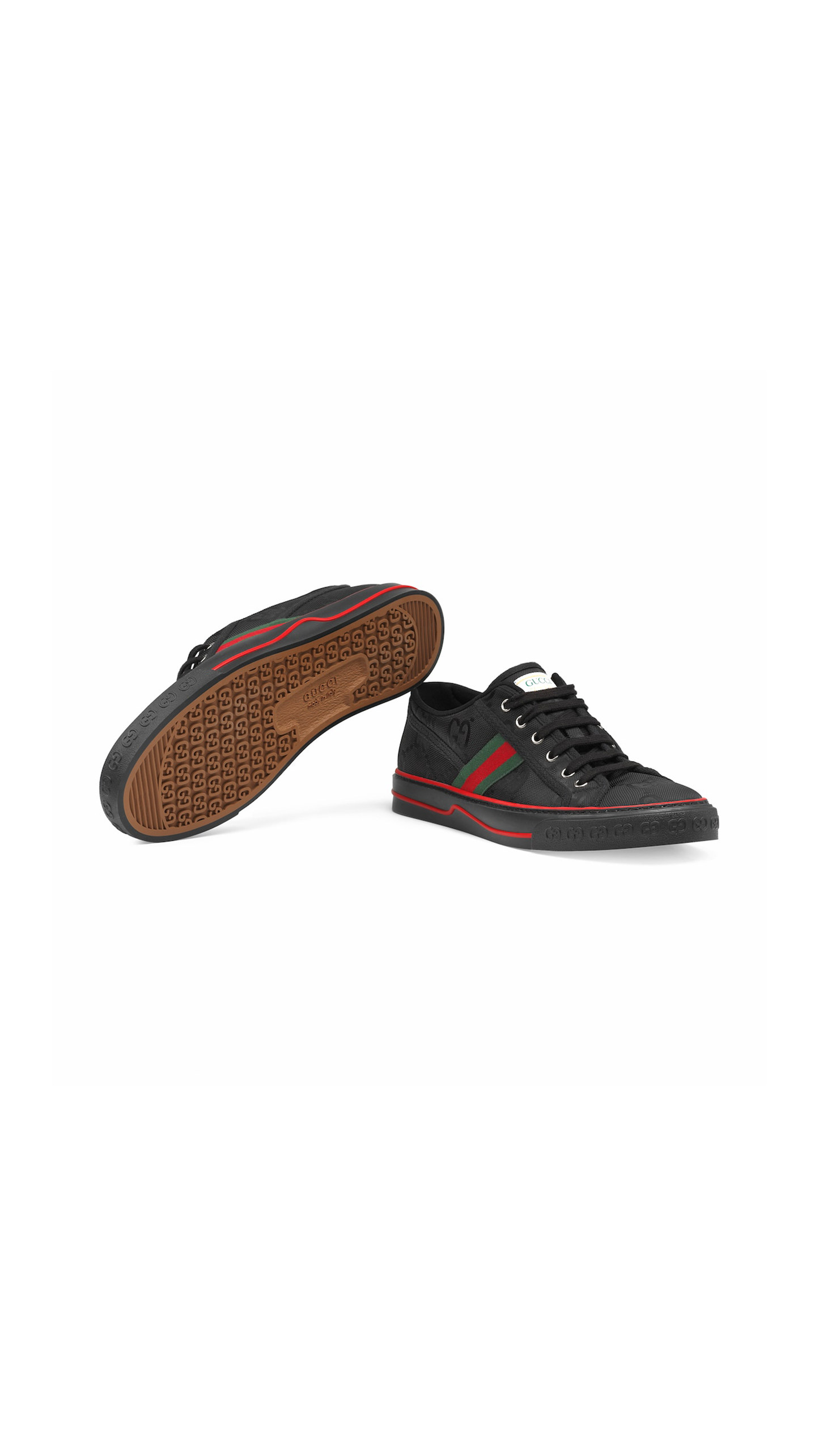 Gucci Off The Grid Sneaker - Black/Red/Green