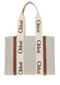 Canvas Medium Woody Bag - Brown