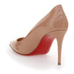 Kate Patent Pump - Nude