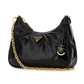 Re-Edition 2002 Bag in Antique Glossy Leather - Black
