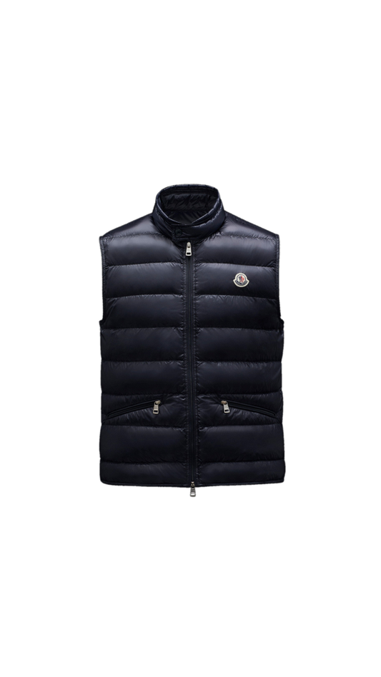 Gui Down Vest - Night Blue