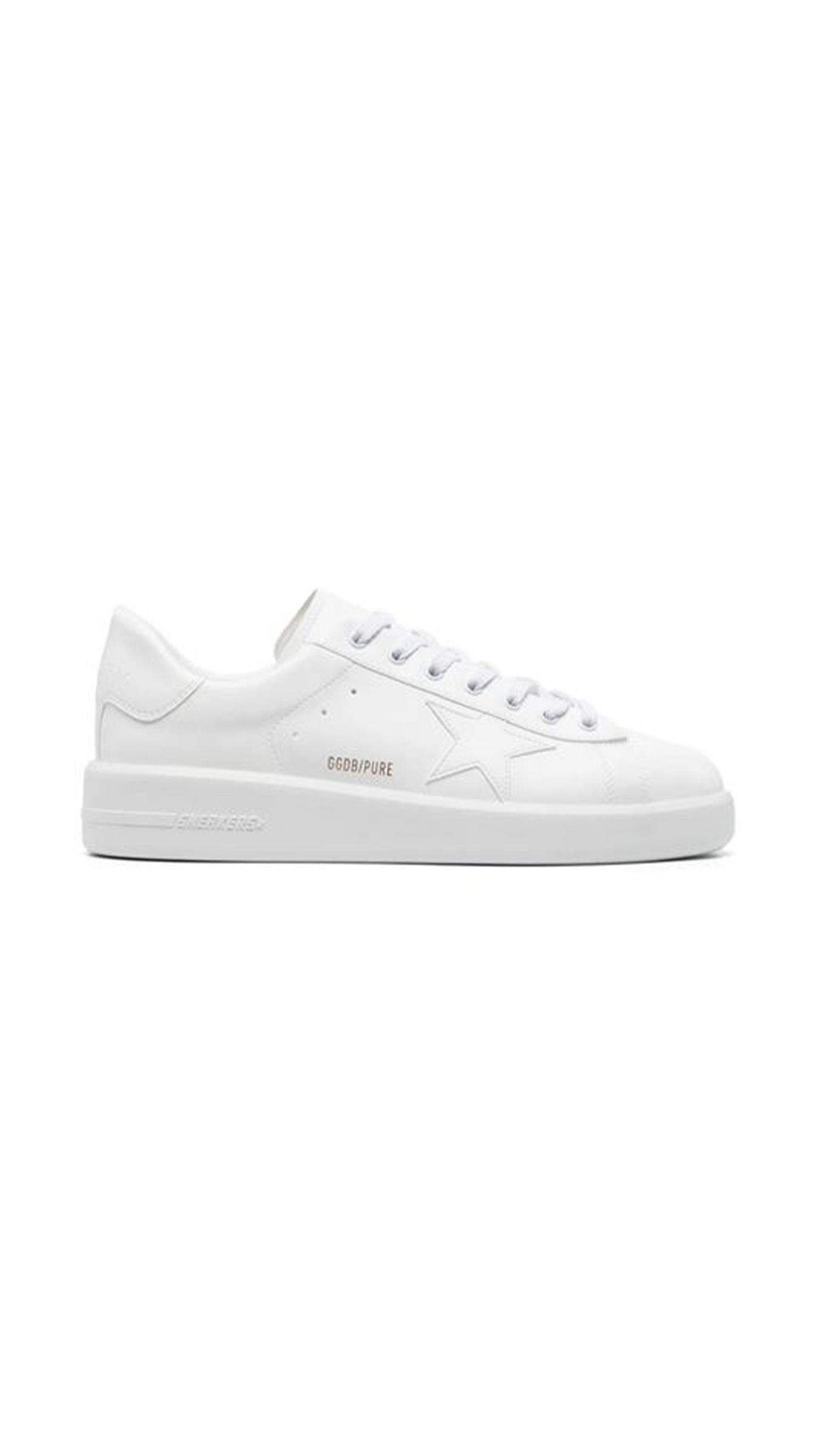 Pure Star Sneakers - White