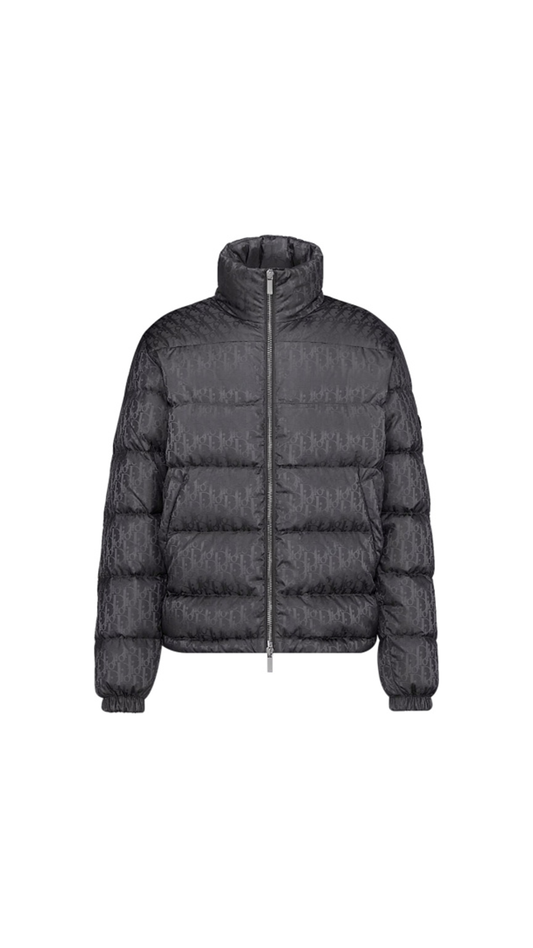 Dior Oblique Down Jacket - Grey