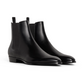 Drugstore Chelsea Boot in Shiny Calfskin - Black