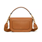 Alltime Grainy Calfskin Shoulder Bag - Almond