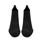 Wyatt Chelsea Boots in Suede - Black