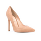 Gianvito Suede Pump - Pralin Pink