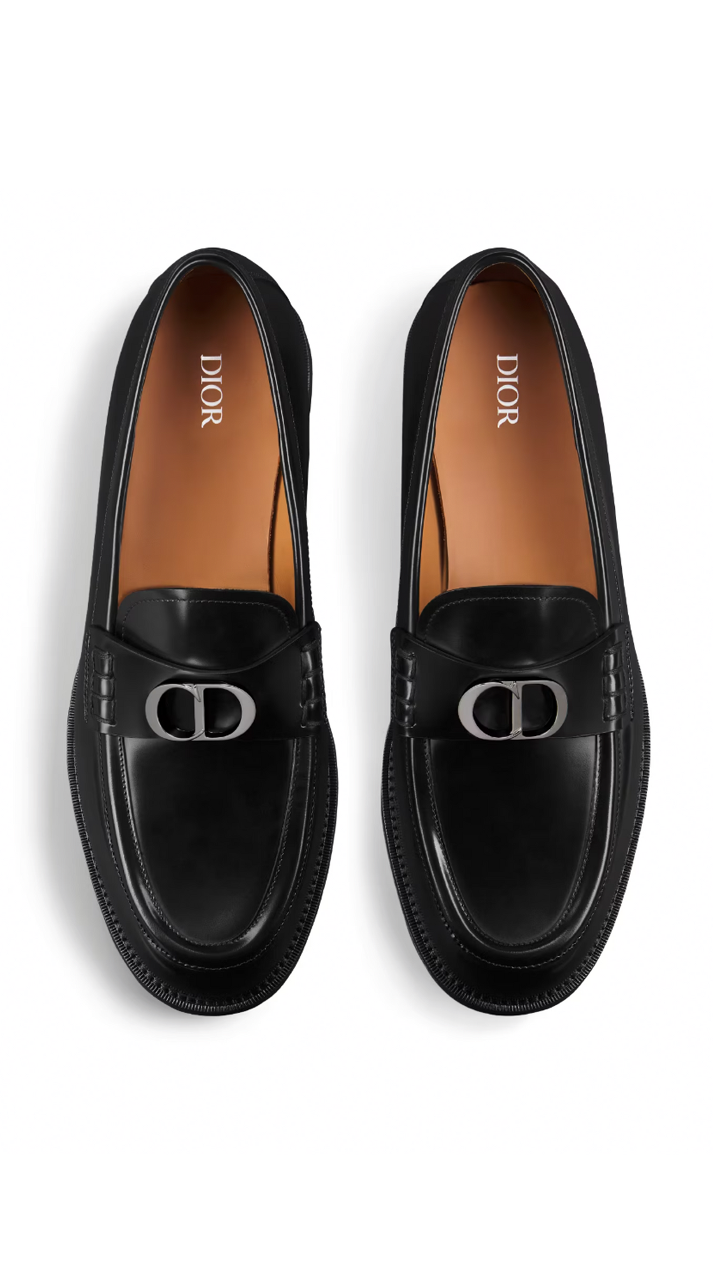 Dior Granville Loafer - Black