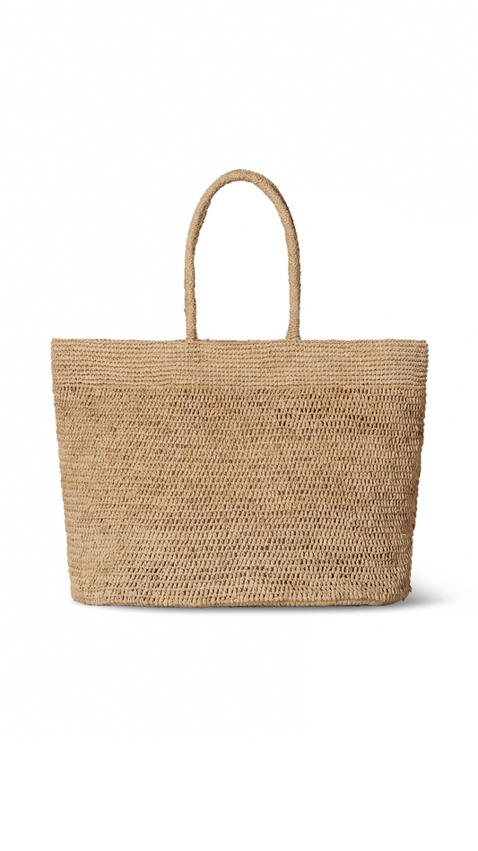 Oregon Bag in Raffia - Natural