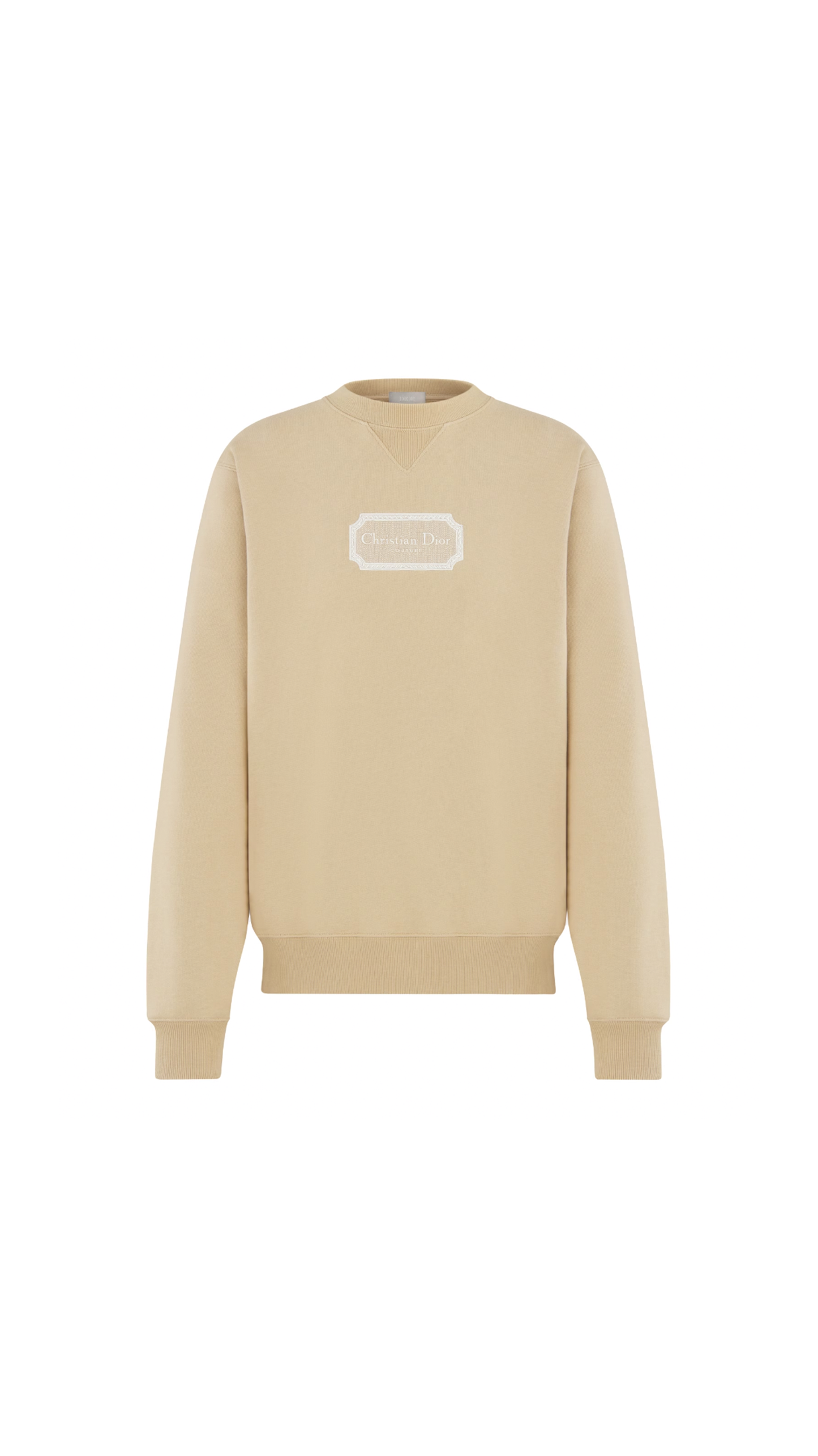 Dior Couture Sweatshirt - Beige