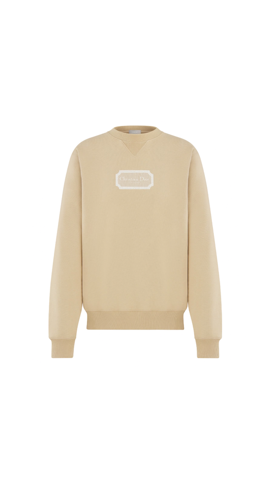 Dior Couture Sweatshirt - Beige