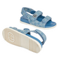 Double GG Sandal - Blue